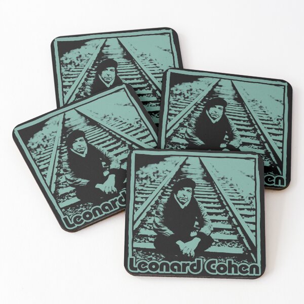Item preview, Leonard Cohen designed and sold by VerdePlantTees.