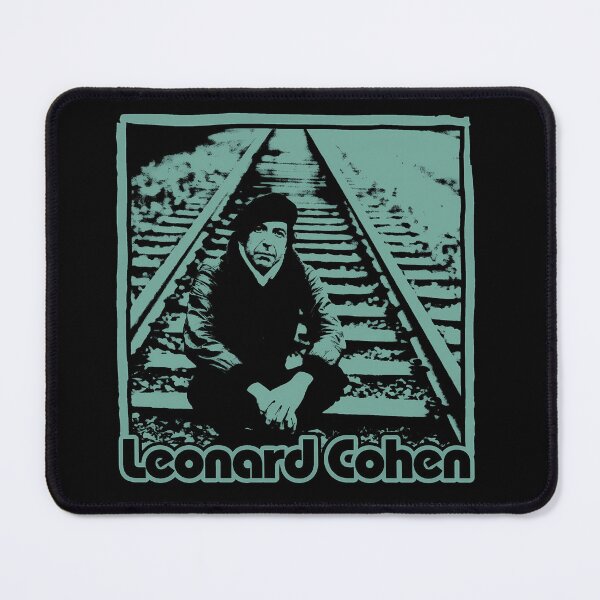 Item preview, Leonard Cohen designed and sold by VerdePlantTees.