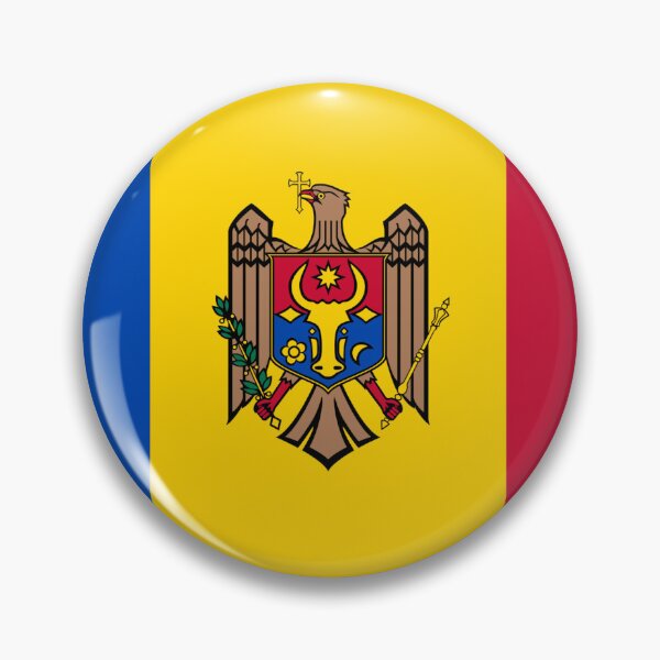 Item preview, Moldova Flag designed and sold by youngVl.