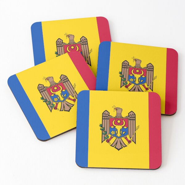 Item preview, Moldova Flag designed and sold by youngVl.