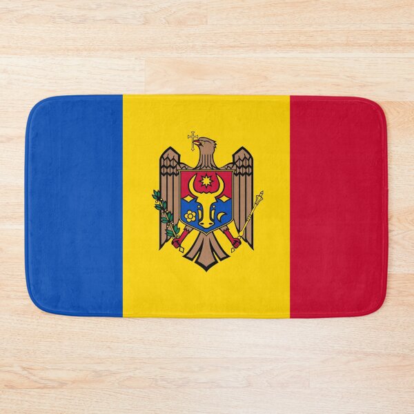 Item preview, Moldova Flag designed and sold by youngVl.