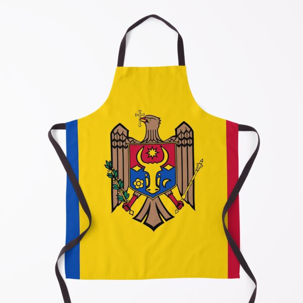 Item preview, Moldova Flag designed and sold by youngVl.
