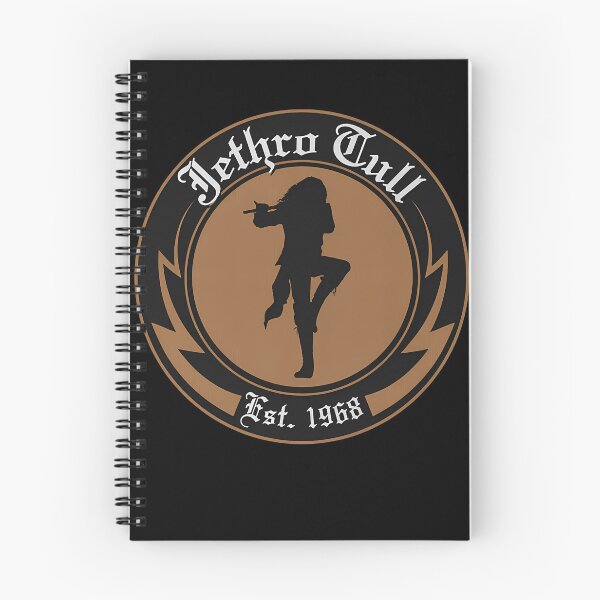 Item preview, Jethro Tull Est 1968 Logo Band designed and sold by kikikikidesign.