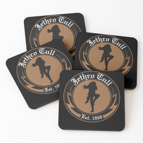 Item preview, Jethro Tull Est 1968 Logo Band designed and sold by kikikikidesign.