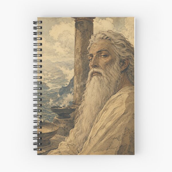 Item preview, Ancient Gods: Mountain Oracle designed and sold by bapupa.
