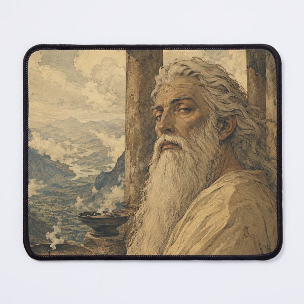 Item preview, Ancient Gods: Mountain Oracle designed and sold by bapupa.