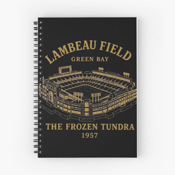 Item preview, Green Bay Packers Tshirts Lambeau Field Frozen Tundra designed and sold by Dibarassi.