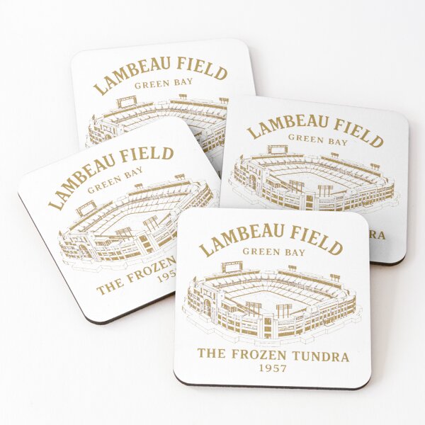 Item preview, Green Bay Packers Tshirts Lambeau Field Frozen Tundra designed and sold by Dibarassi.
