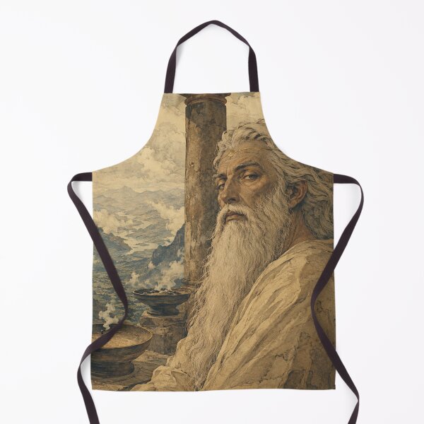 Item preview, Ancient Gods: Mountain Oracle designed and sold by bapupa.