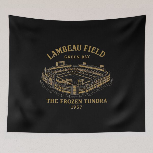 Item preview, Green Bay Packers Tshirts Lambeau Field Frozen Tundra designed and sold by Dibarassi.
