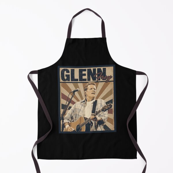 Aperçu de l'œuvre Glenn Frey créée et vendue par FloraPlantTees.