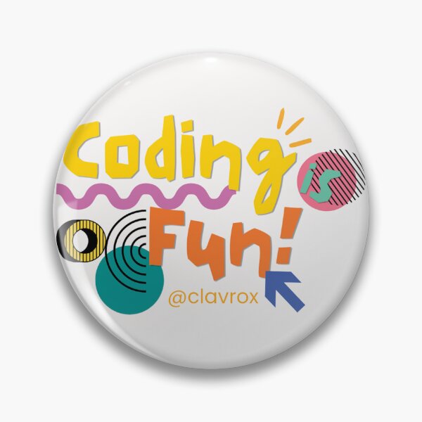 Item preview, Coding Is Fun | Tech Lover Aesthetic designed and sold by Clavrox.