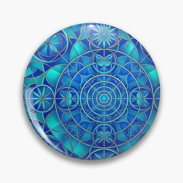 Item preview, Luminous Geometric Mandala World designed and sold by Sigtrix.