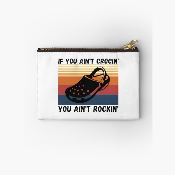 Aperçu de l'œuvre Si tu ne portes pas de Crocs, tu n'as pas de style ! Cadeau humoristique pour les fans de Crocs créée et vendue par Mbarak Nafa.