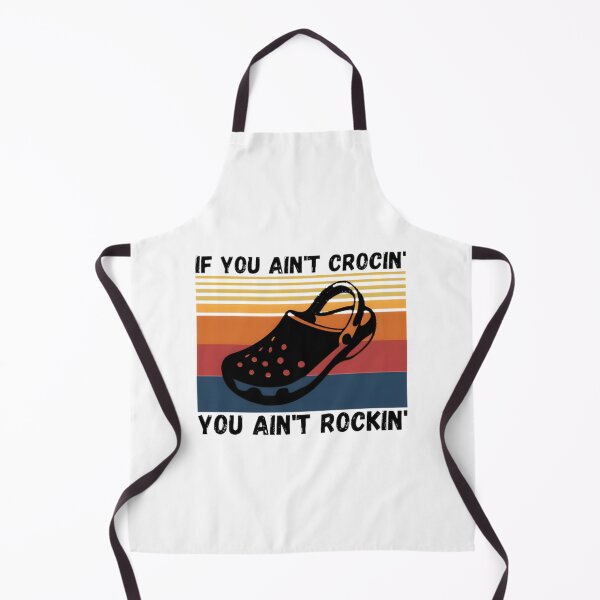 Aperçu de l'œuvre Si tu ne portes pas de Crocs, tu n'as pas de style ! Cadeau humoristique pour les fans de Crocs créée et vendue par Mbarak Nafa.