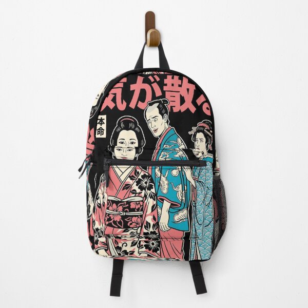 Item preview, Distracted Boyfriend Meme Samurai Funny Japanese Couple designed and sold by GrandeDuc.
