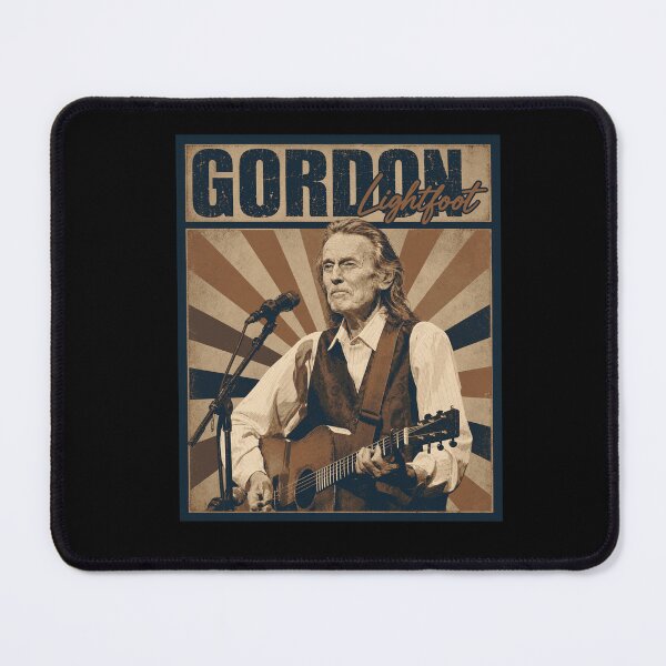 Item preview, Gordon Lightfoot designed and sold by FloraPlantTees.