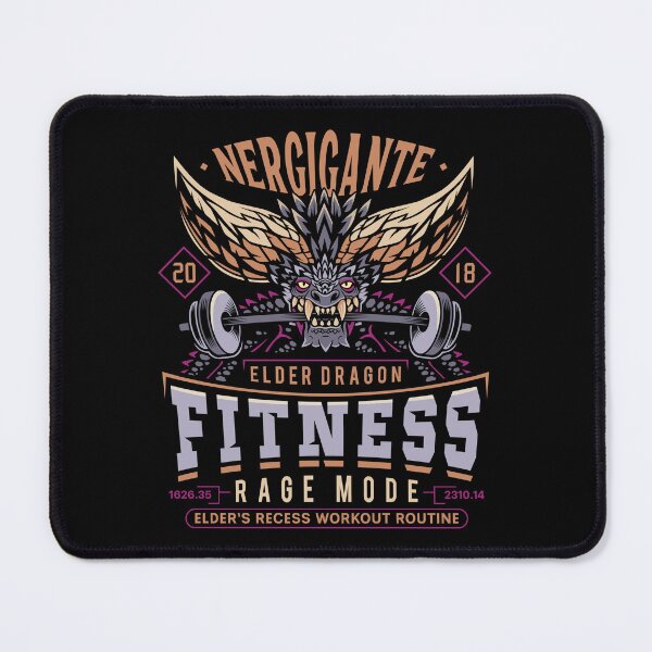 Item preview, Nergigante Fitness designed and sold by Lagelantee.