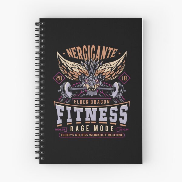 Item preview, Nergigante Fitness designed and sold by Lagelantee.