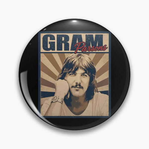 Artikelvorschau, Gram Parsons entworfen und verkauft von FloraPlantTees.