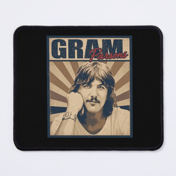 Item preview, Gram Parsons designed and sold by FloraPlantTees.