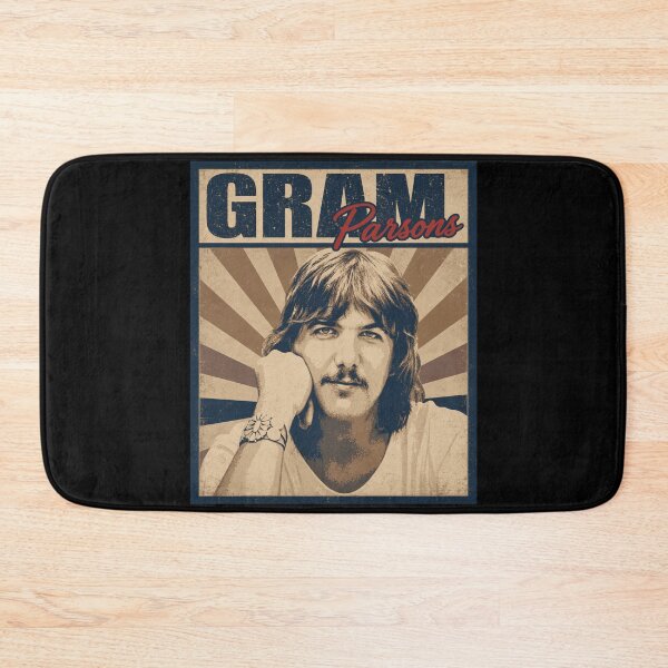 Item preview, Gram Parsons designed and sold by FloraPlantTees.