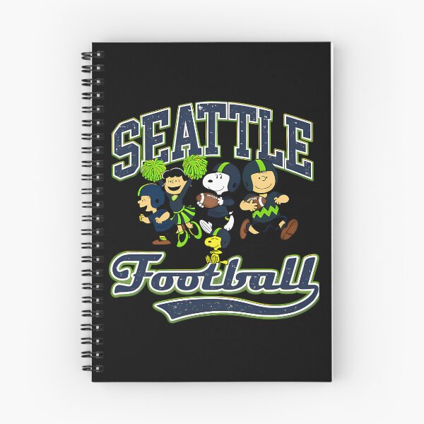 Item preview, Seattle Football Snoopy And Charlie Brown designed and sold by Simple But Creative.