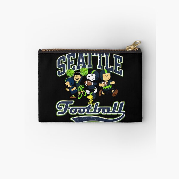 Item preview, Seattle Football Snoopy And Charlie Brown designed and sold by Simple But Creative.