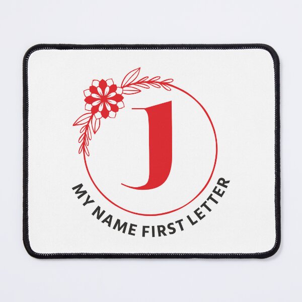 Item preview, My Name First Letter - Personalized Name Initial Letter Typography | Custom First Alphabet Name Art | Monogram Initial Design designed and sold by 440CREATIVES.