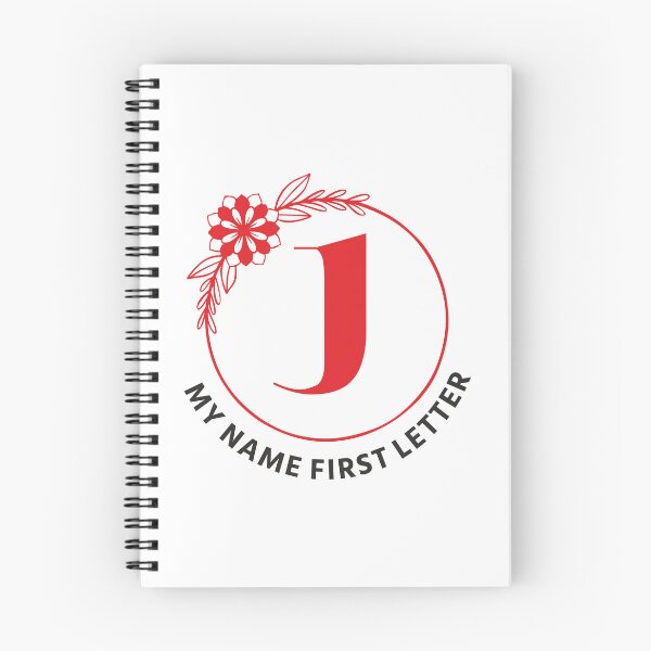 Item preview, My Name First Letter - Personalized Name Initial Letter Typography | Custom First Alphabet Name Art | Monogram Initial Design designed and sold by 440CREATIVES.