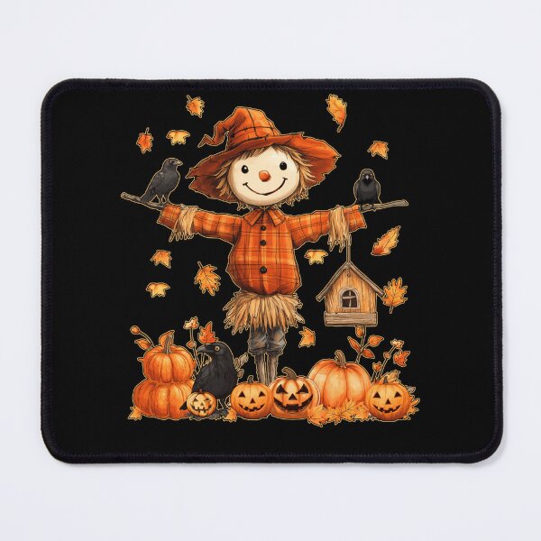 Item preview, Cute Scarecrow Pumpkin Thanksgiving Halloween Hello Fall designed and sold by PaigeWoodShop.