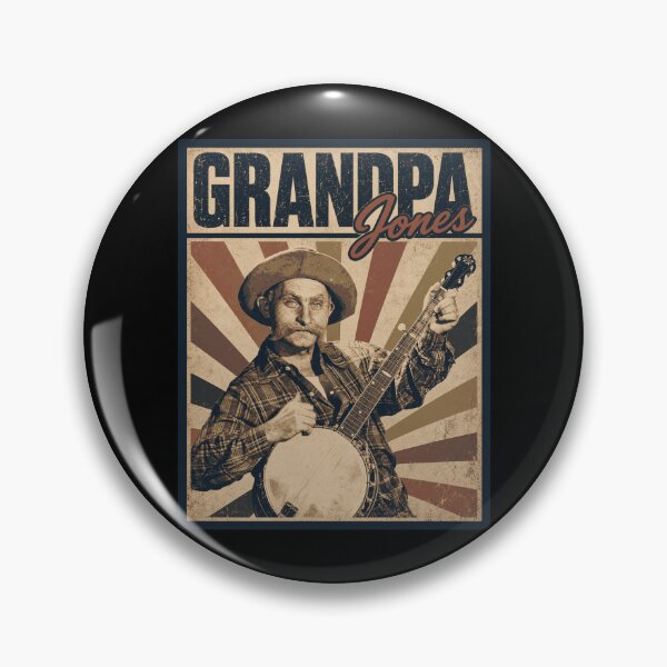 Item preview, Grandpa Jones designed and sold by FloraPlantTees.