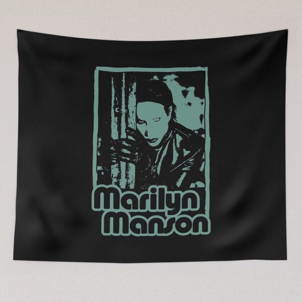 Item preview, Marilyn Manson designed and sold by VerdePlantTees.