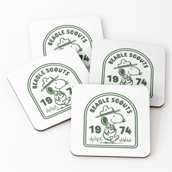 Item preview, Playful Adventure and Classic Charm – Beagle Scouts 1974 designed and sold by WATEKE.