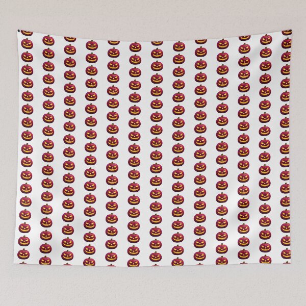Item preview, halloween pumpkin red - purple 3 designed and sold by natalik2024.