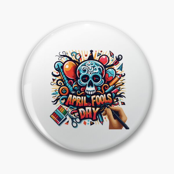 Item preview, Happy April Fools Day Horror designed and sold by TheReclaimedd.