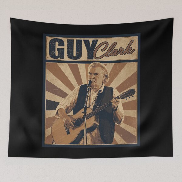Item preview, Guy Clark designed and sold by FloraPlantTees.