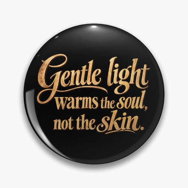 Item preview, Gentle light warms the soul, not the skin.(Vintage Version) designed and sold by MaxDreamsArt.