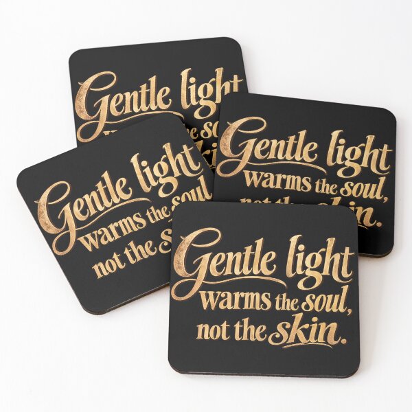 Item preview, Gentle light warms the soul, not the skin.(Vintage Version) designed and sold by MaxDreamsArt.