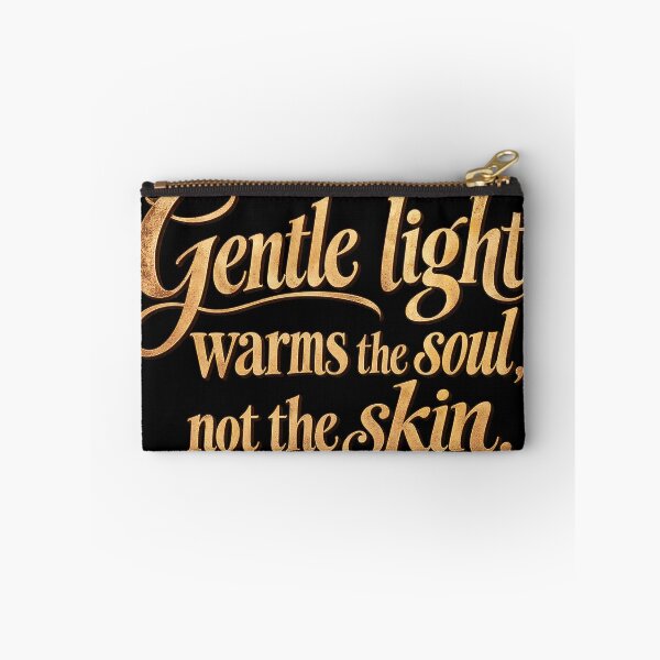 Item preview, Gentle light warms the soul, not the skin.(Vintage Version) designed and sold by MaxDreamsArt.