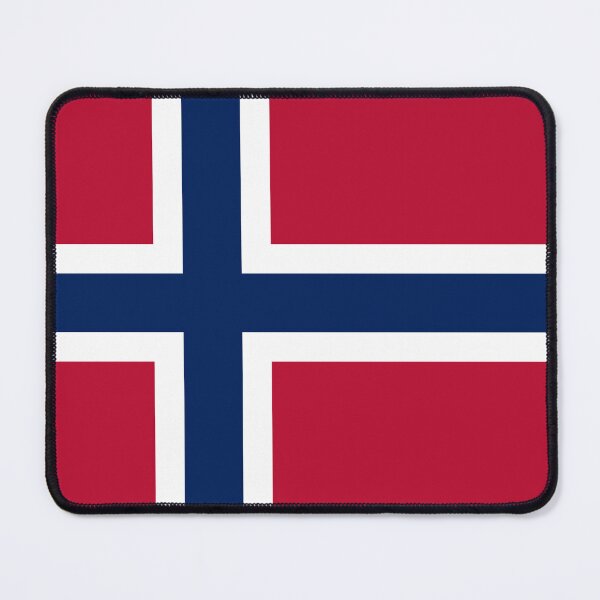 Item preview, Norway Flag designed and sold by youngVl.