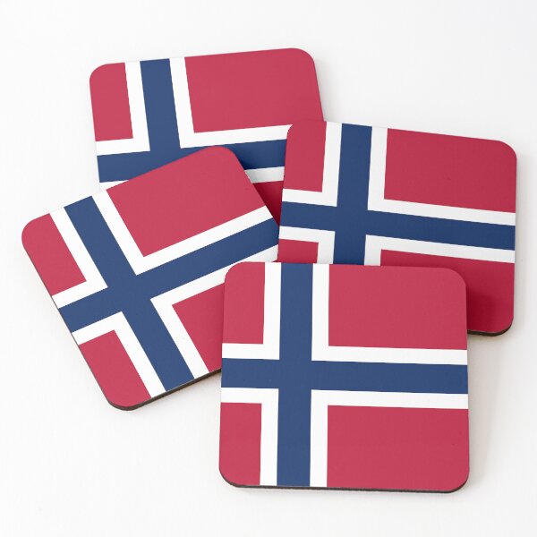 Item preview, Norway Flag designed and sold by youngVl.