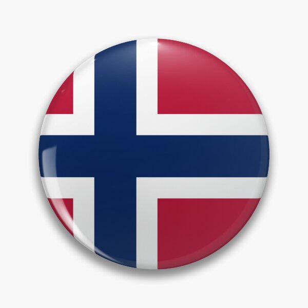 Item preview, Norway Flag designed and sold by youngVl.