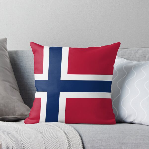 Item preview, Norway Flag designed and sold by youngVl.