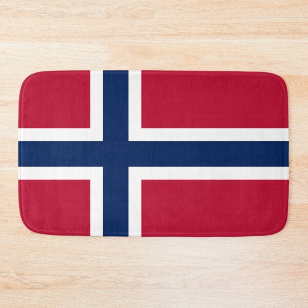 Item preview, Norway Flag designed and sold by youngVl.