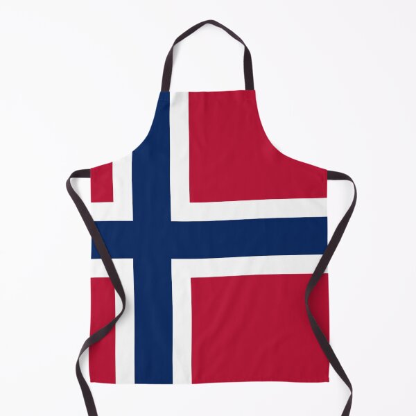 Item preview, Norway Flag designed and sold by youngVl.