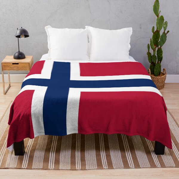 Item preview, Norway Flag designed and sold by youngVl.