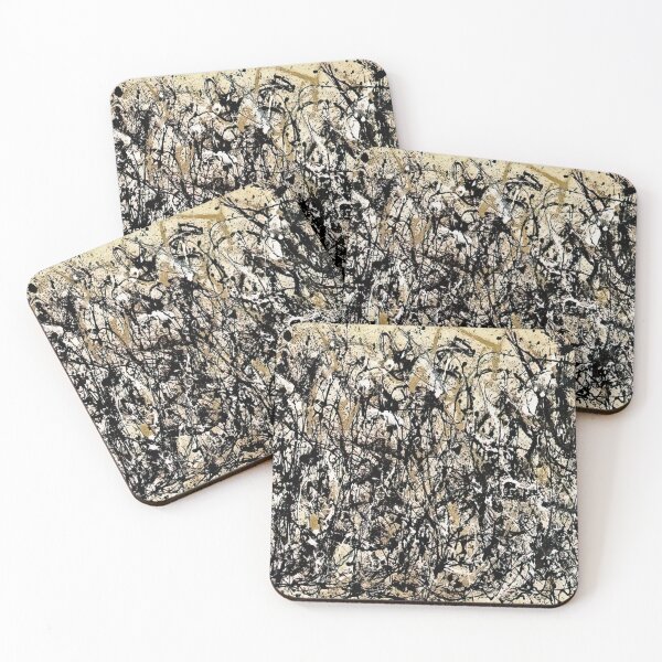 Item preview, jackson pollock artwork designed and sold by namikikkik.