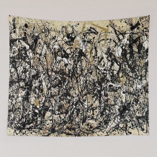 Item preview, jackson pollock artwork designed and sold by namikikkik.