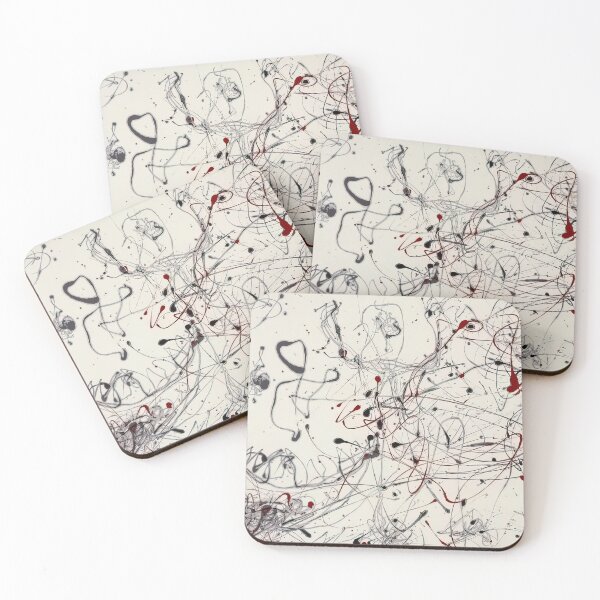 Item preview, jackson pollock artwork designed and sold by namikikkik.